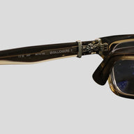 Chrome Hearts Vagillionaire II Glasses in Olive