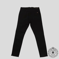 Amiri Banana Leaf Patch Thrasher Jeans in Black
