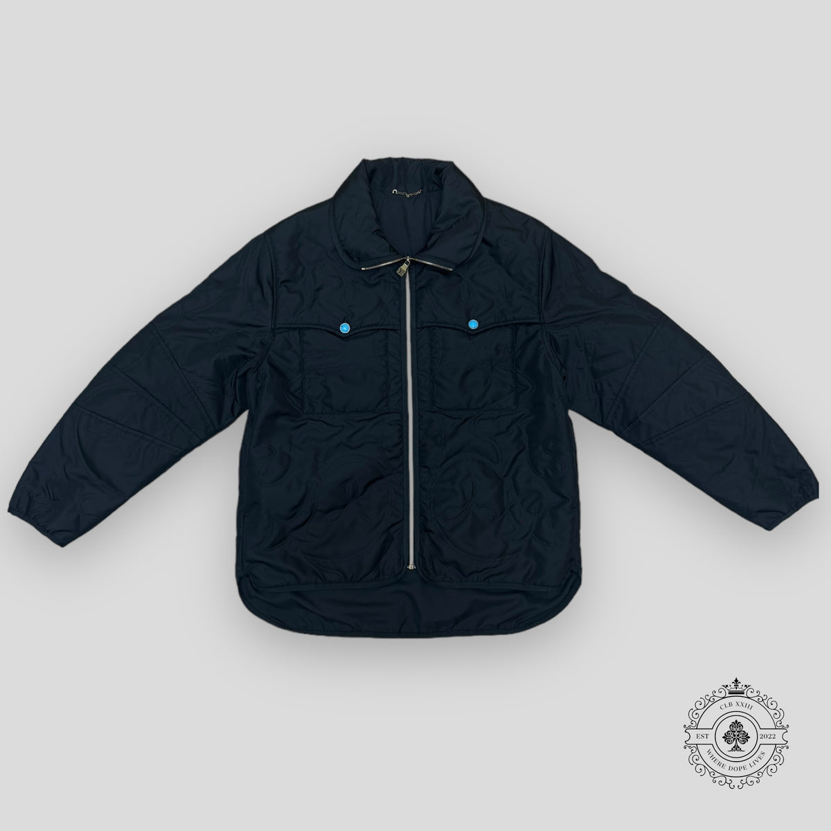 Louis Vuitton Arabesque Quilted Overcoat
