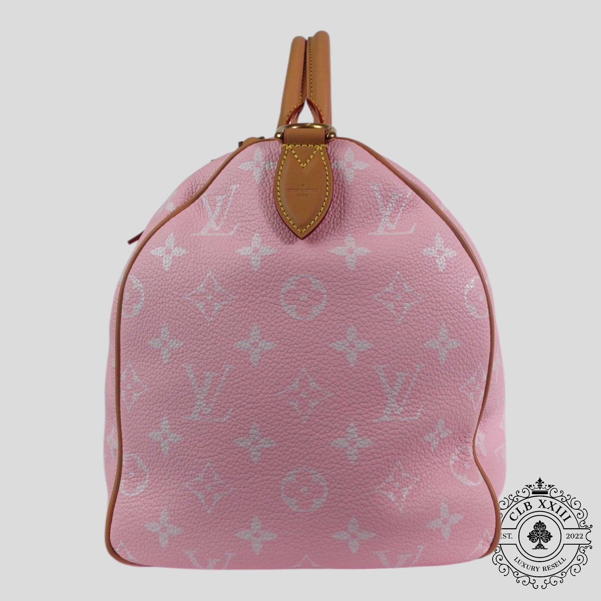 Louis Vuitton Speedy P9 Bandoulière 40 in Candy Pink