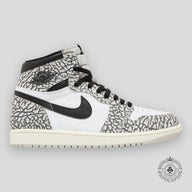 Air Jordan 1 Retro High OG (GS) White Cement