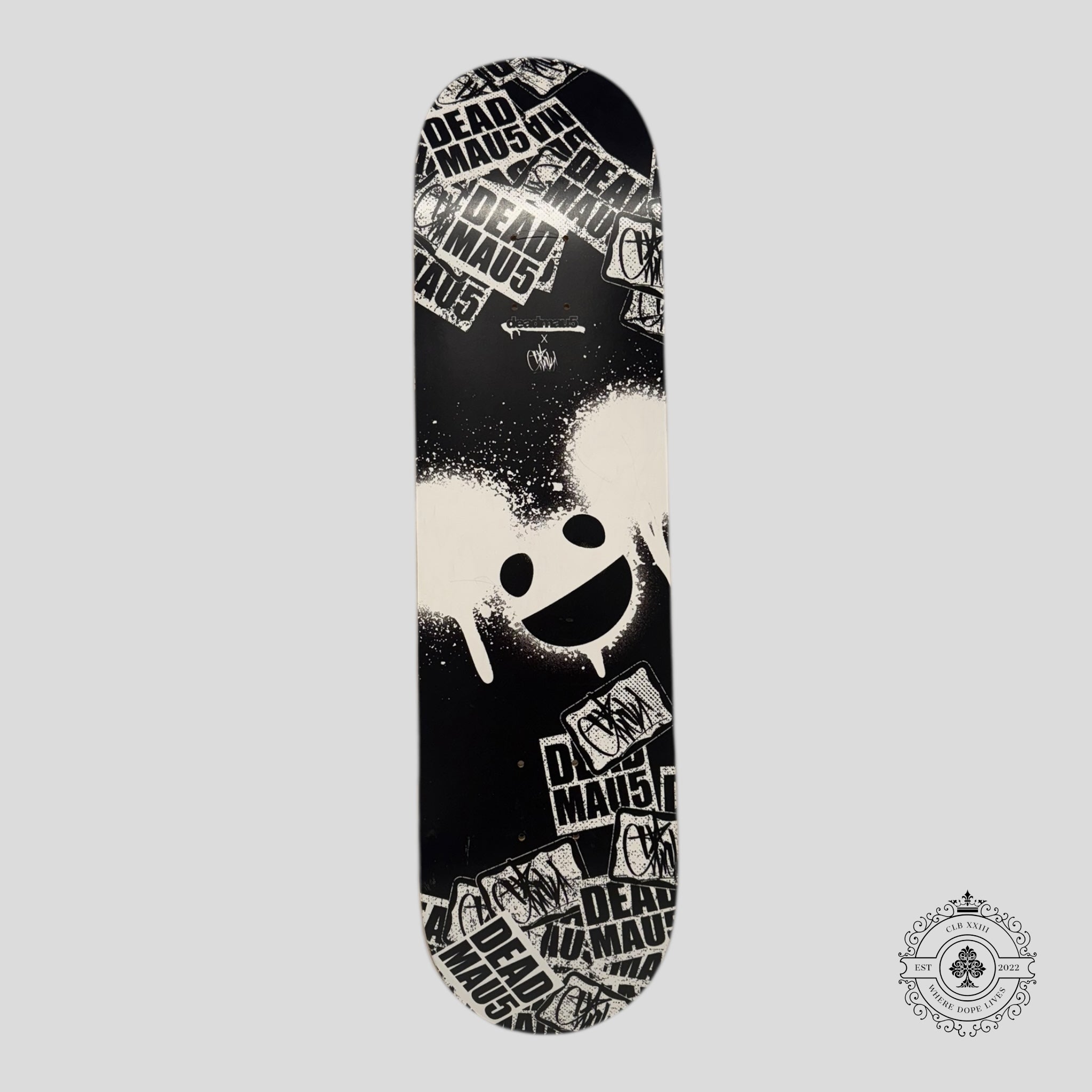 OG Slick X DeadMau5 Skate Deck