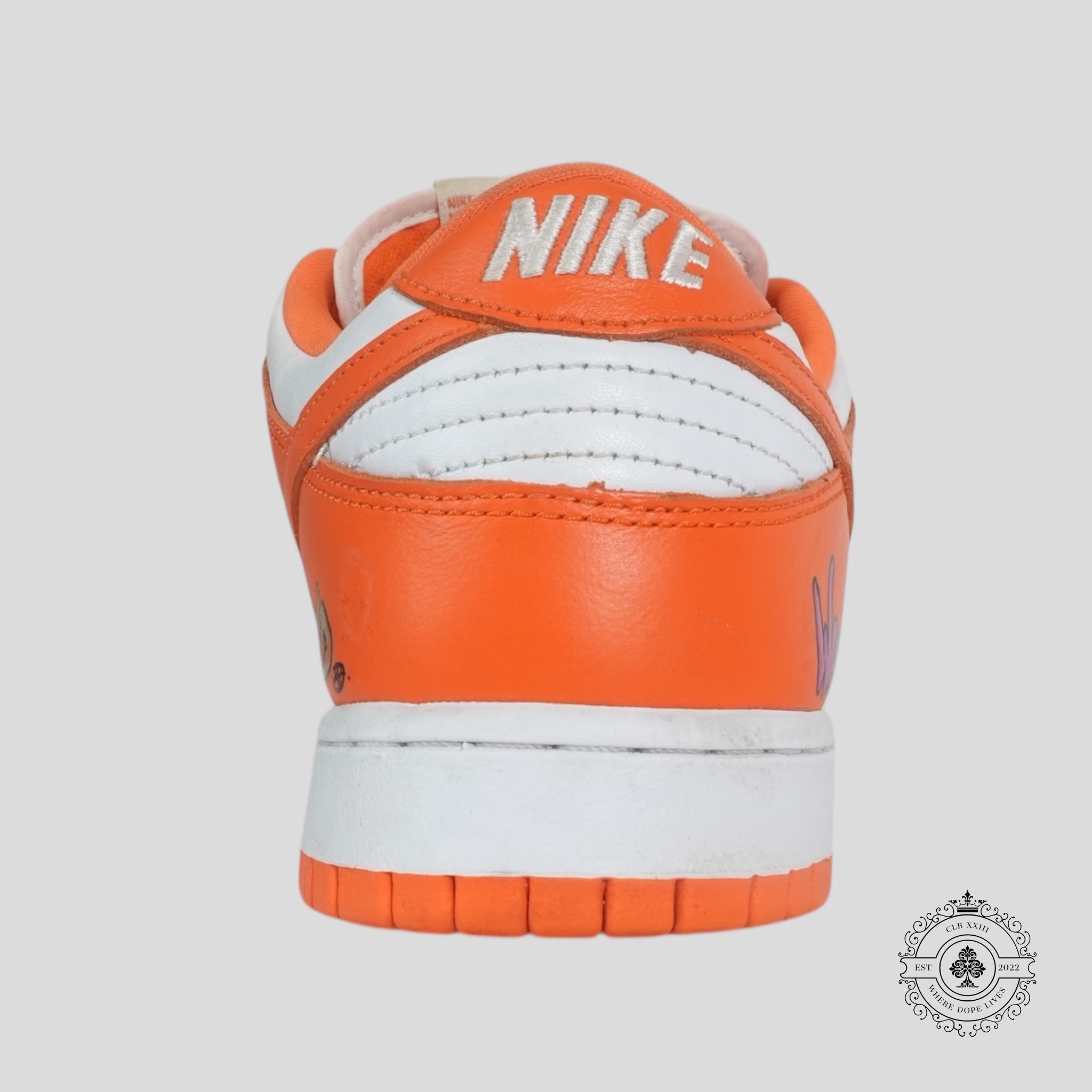 Chrome Hearts X Matty Boy Sex Record Dunk Low