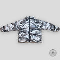 Vetements Camo Puffer Coat