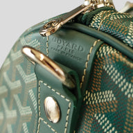 Goyard Boston 50 Travel Bag in Green