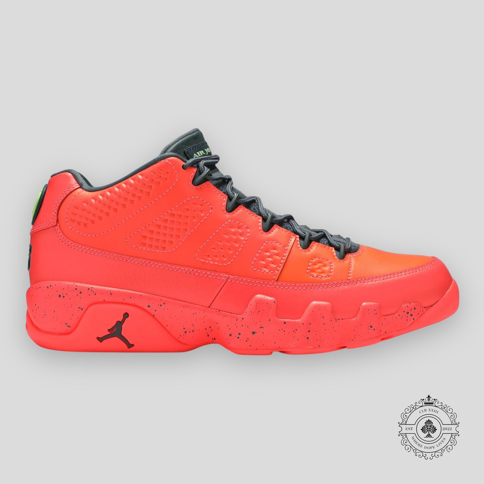 Air Jordan 9 Retro Low Bright Mango