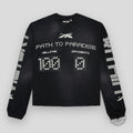 Hellstar Scoreboard L/S Shirt in Black