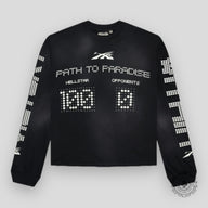 Hellstar Scoreboard L/S Shirt in Black
