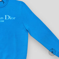 Christian Dior Knit Top in Blue