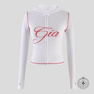 I.AM.GIA Blare Hoodie & Trackpant Set in White