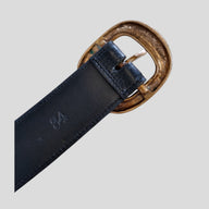 Chrome Hearts Bronze Gunslinger Belt