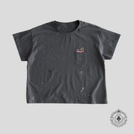 Bravest Studios Smoker Vintage Tee in Grey