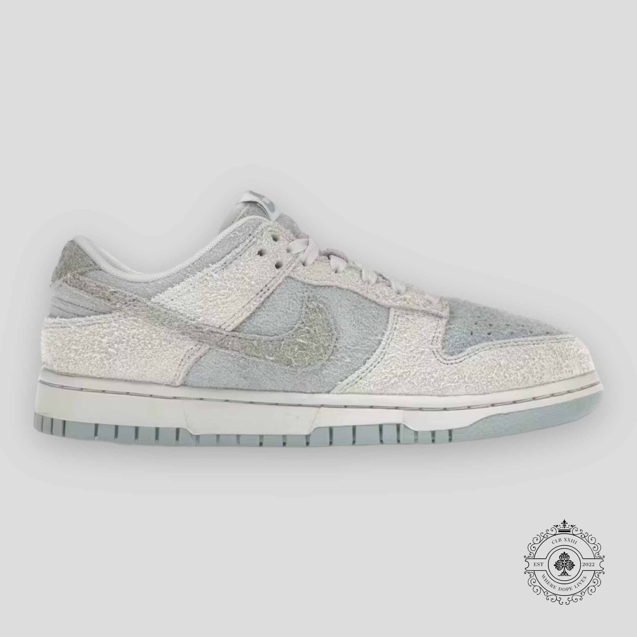 Nike Dunk Low W Light Armory Blue Photon Dust