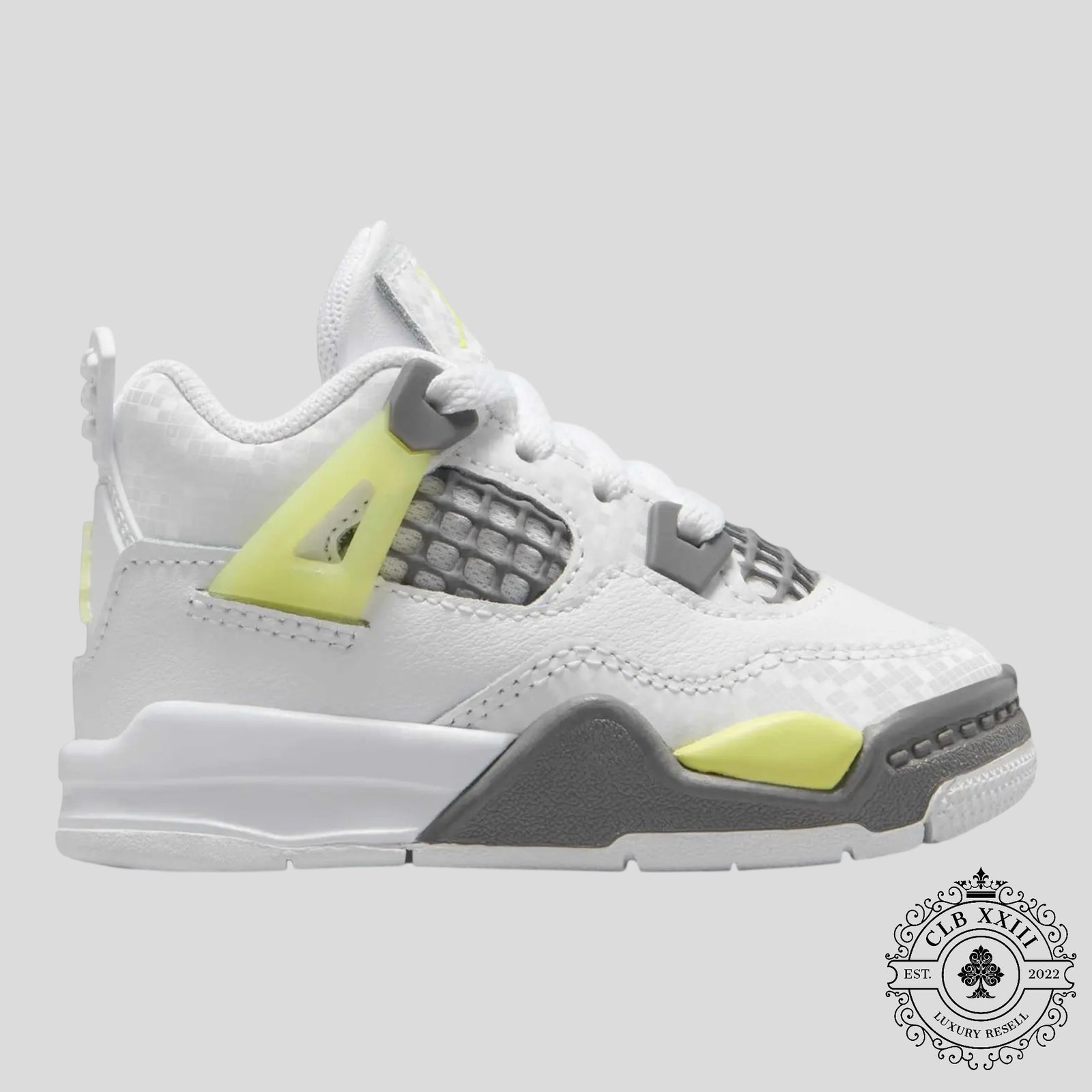 Air Jordan 4 Retro Light Lemon Twist (TD)