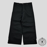 Chrome Hearts Street Sweeper Denim Pants in Black