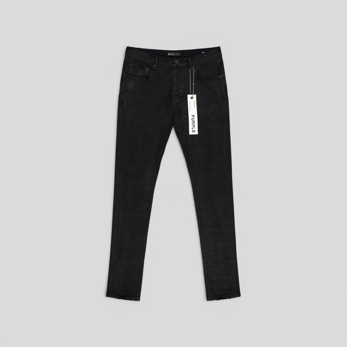 Purple Brand Resin 3/D Jeans in Black