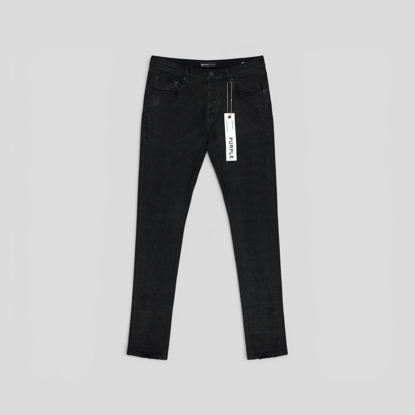 Purple Brand Resin 3/D Jeans in Black