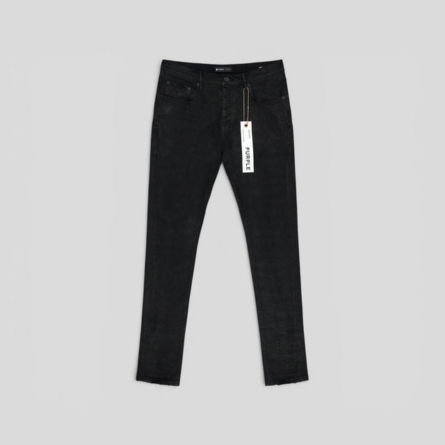Purple Brand Resin 3/D Jeans in Black