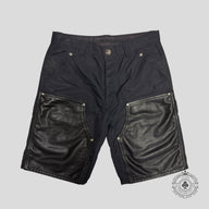 Chrome Hearts Double Knee Nylon Shorts