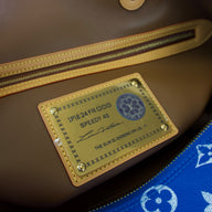Louis Vuitton Speedy P9 Bandoulière 40 in Blue