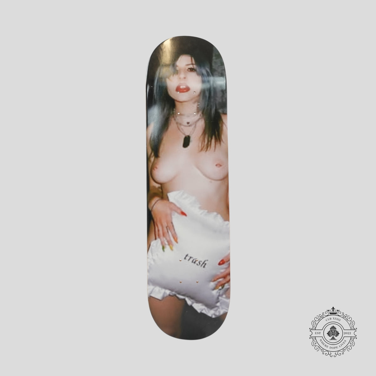 Pornstar Skate Deck