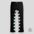 Lostshdws Dark Shdw Denim in Black / Frost
