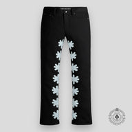 Lostshdws Dark Shdw Denim in Black / Frost