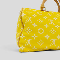Louis Vuitton Speedy P9 Bandoulière 40 in Yellow