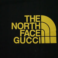 Gucci The North Face Tee in Black