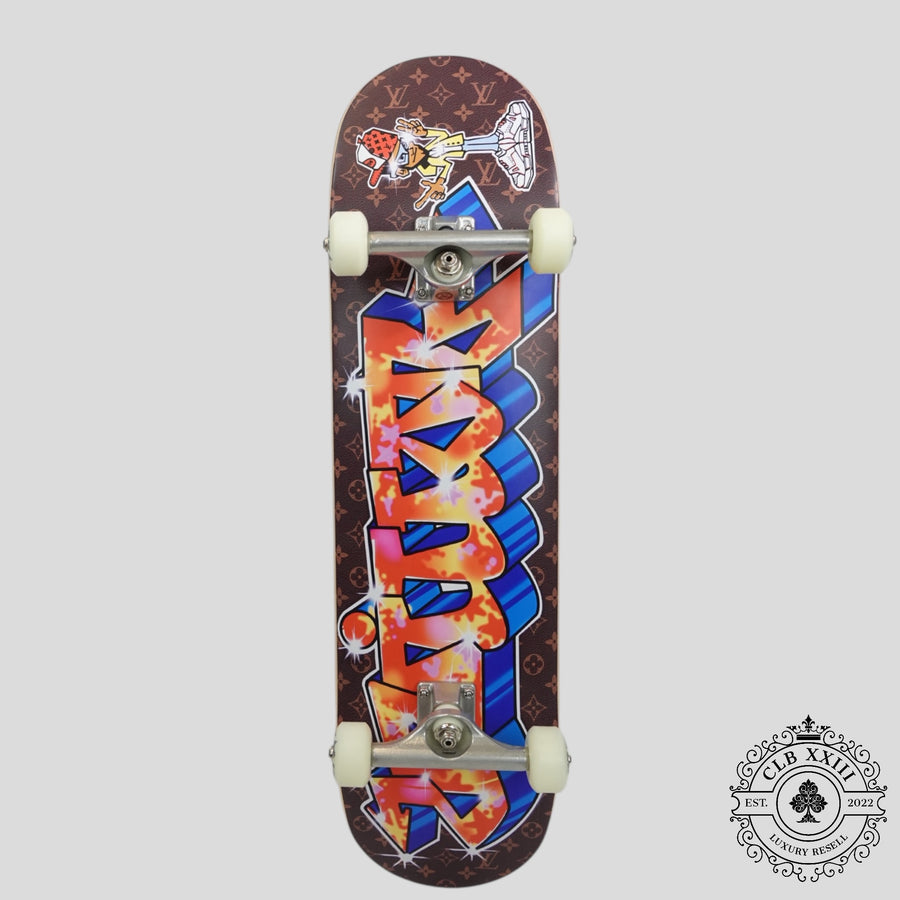 Louis Vuitton Virgil Abloh Graffiti Skateboard — authenticated Louis Vuitton at CLB XXIII
