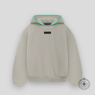 Fear Of God Essentials Hoodie SS24 in Seal
