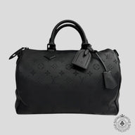 Louis Vuitton Speedy P9 Bandoulière 40 in Black