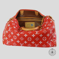 Louis Vuitton Speedy P9 Bandoulière 40 in Red
