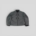 Vetements Layered Reflective Windbreaker in Blue