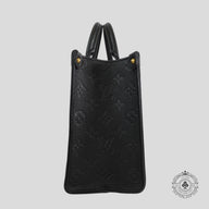 Louis Vuitton Empreinte Onthego PM in Black