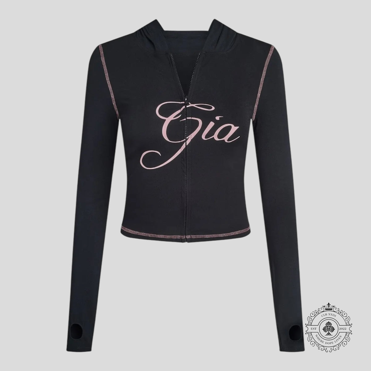 I.AM.GIA Blare Hoodie & Trackpant Set in Black