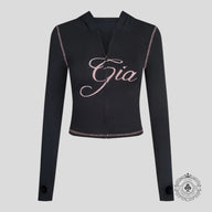 I.AM.GIA Blare Hoodie & Trackpant Set in Black