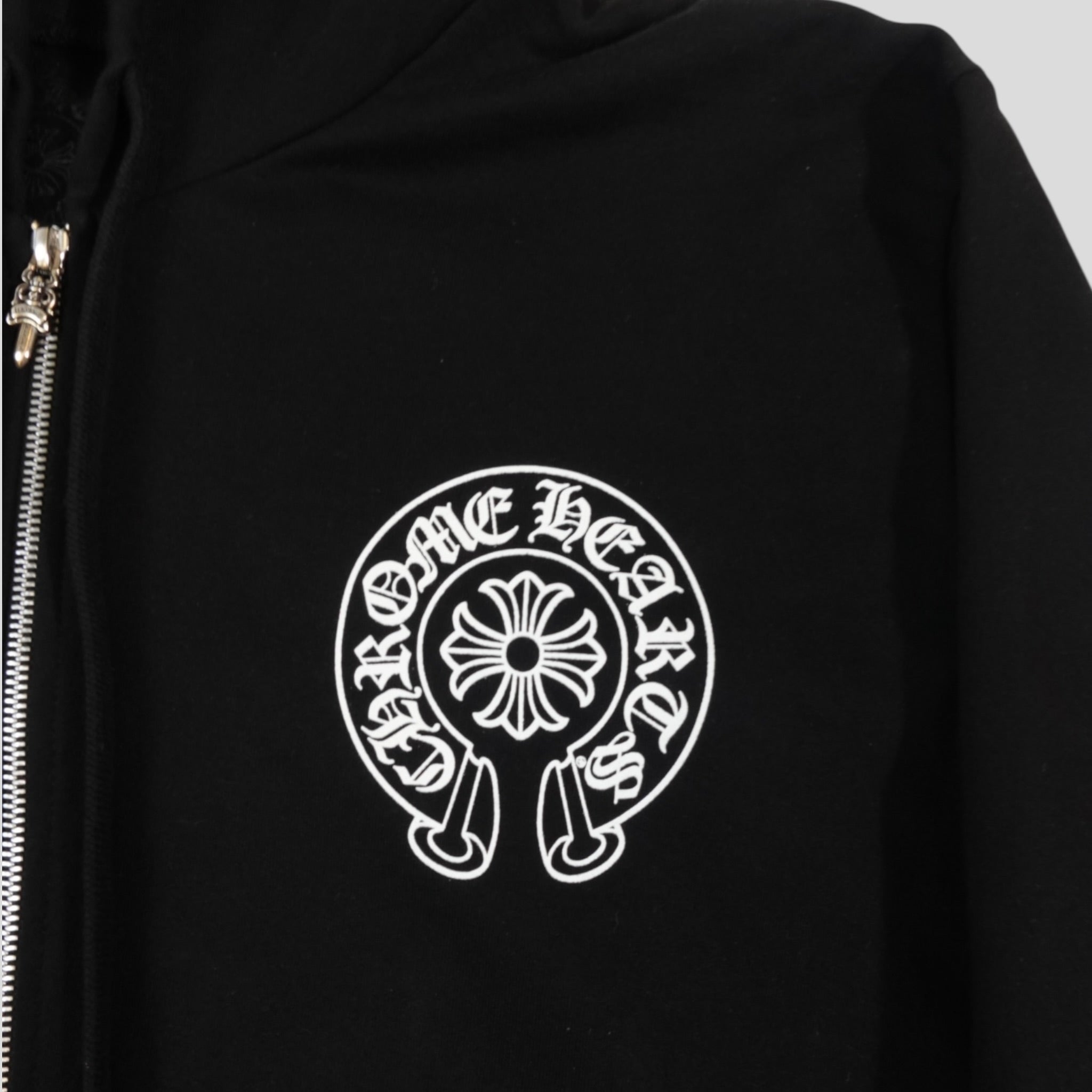 Chrome Hearts Miami Exclusive Zip Up in Black
