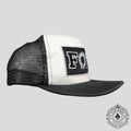Chrome Hearts Foti Patch Trucker Hat in White