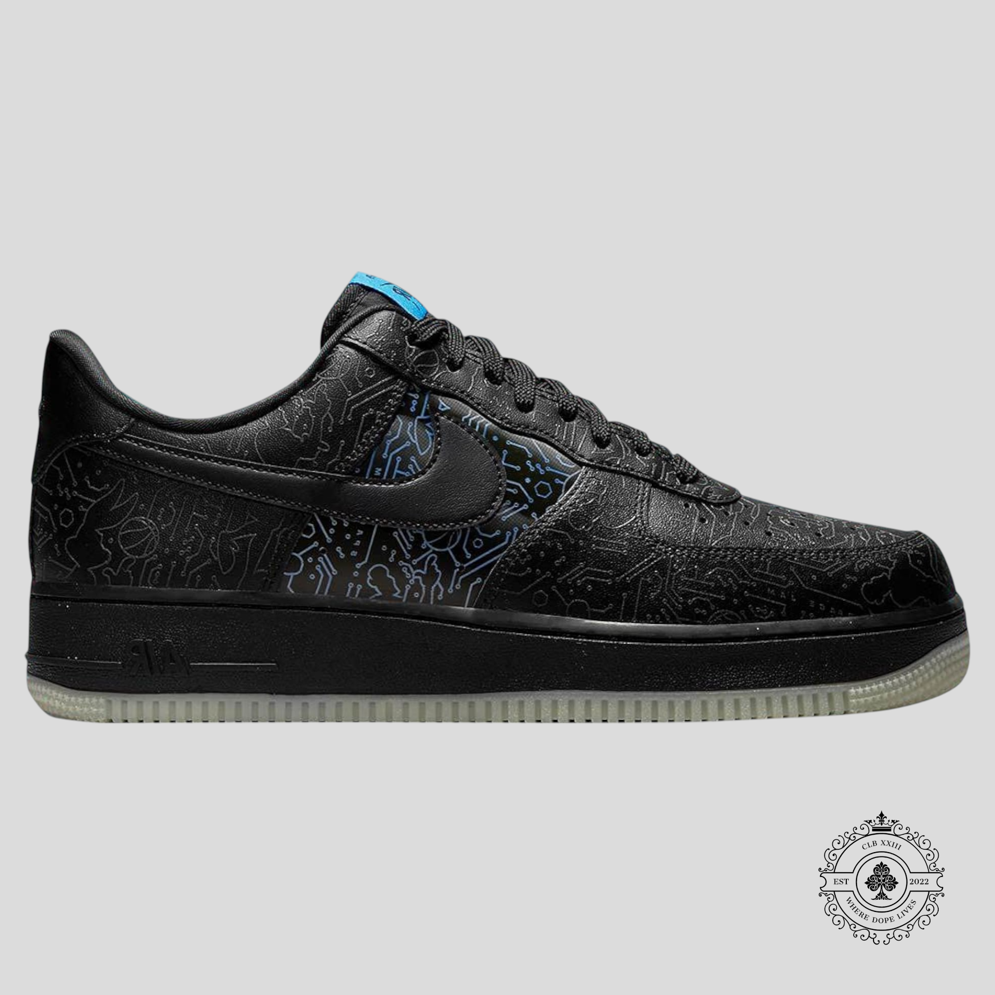 Nike Air Force 1 Low Computer Chip Space Jam