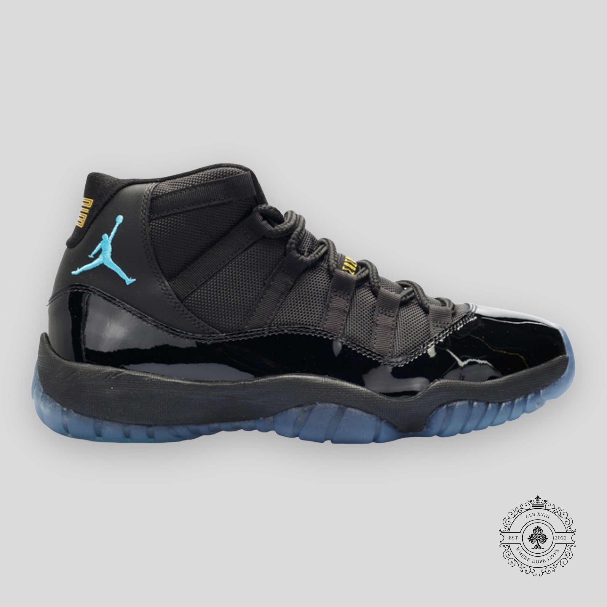 Air Jordan 11 Retro Gamma Blue