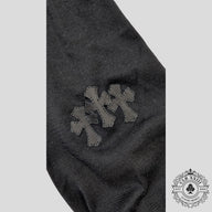 Chrome Hearts Silk Blend Cross Patch Shirt in White