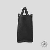 Louis Vuitton Empreinte Onthego PM in Black