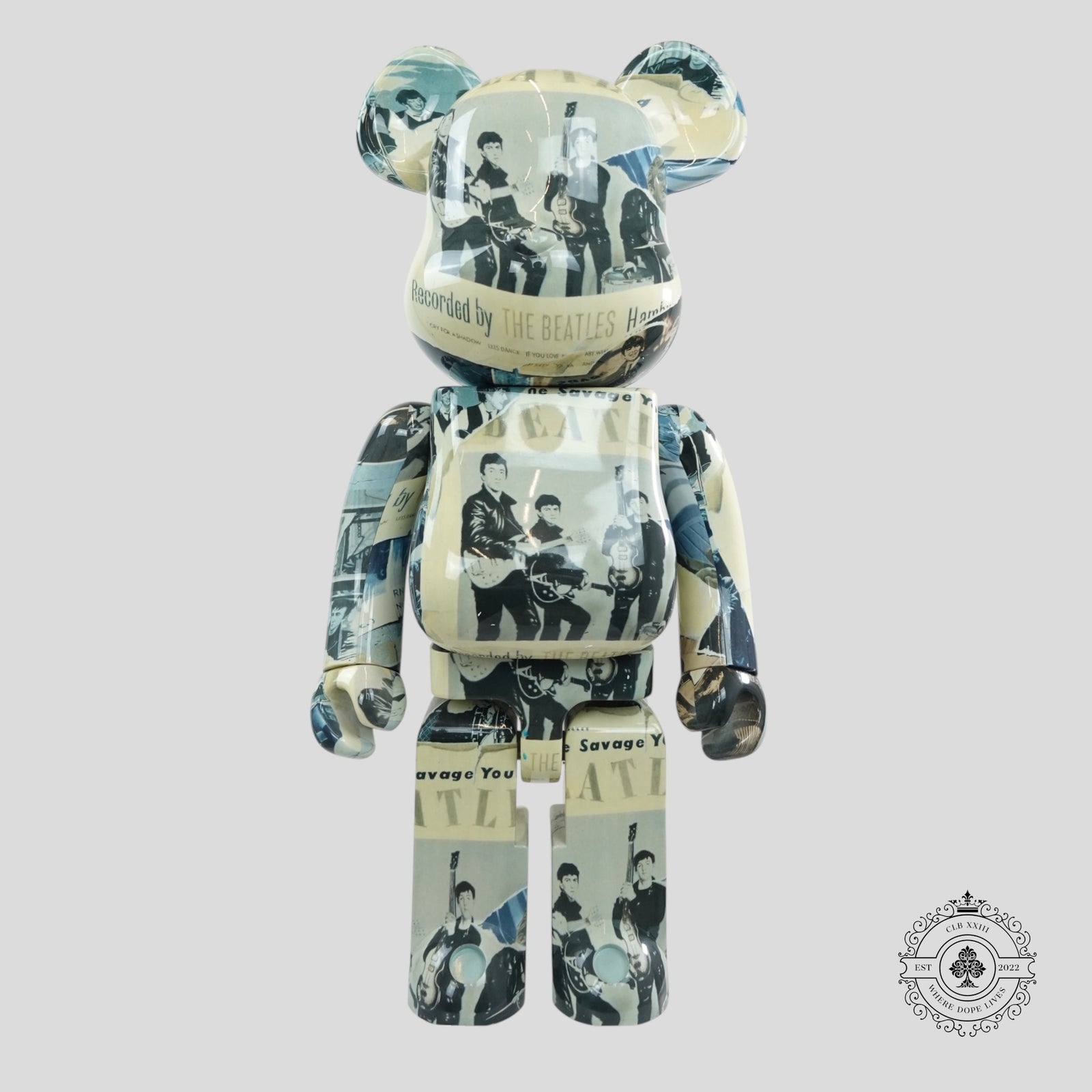 Bearbrick The Beatles Anthology 1000%
