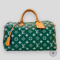Louis Vuitton P9 Speedy Bandouliere 40 in Green - Payment 2/2