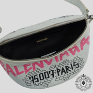 Balenciaga XS Graffiti Souvenir Belt Bag