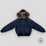 Louis Vuitton X Nigo Mountain Aviator Fur Hood Jacket