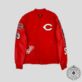 Cincinnati Reds Varsity Jacket in Red
