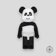 Bearbrick x CLOT Panda 1000%