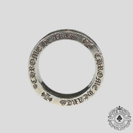 Chrome Hearts CH Forever Ring in Silver